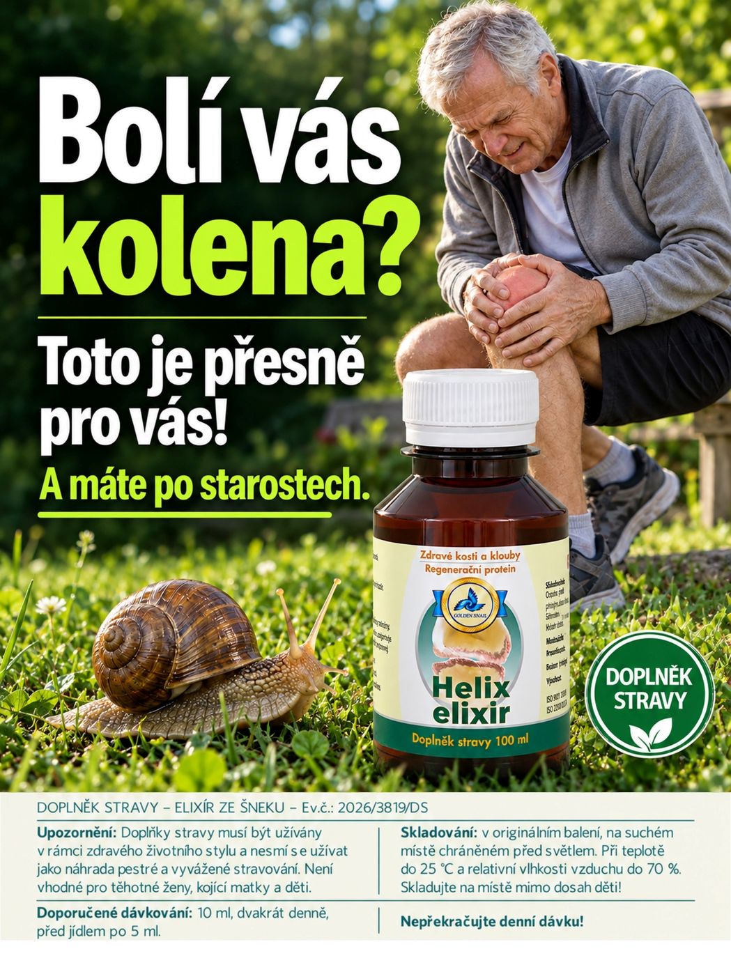 Elixír ze šneku